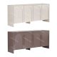 Buffet bas NOVARA - 180 cm - 2 finitions au choix