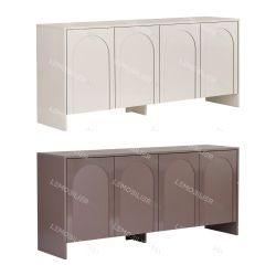 Buffet bas NOVARA - 180 cm - Crème