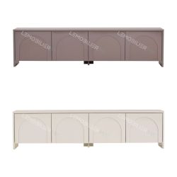 Meuble TV NOVARA - 180 cm - Terre