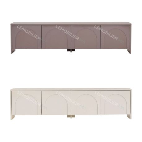 Meuble TV NOVARA - 180 cm - 2 finitions au choix