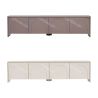 Meuble TV NOVARA - 180 cm - 2 finitions au choix