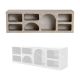 Meuble TV ALVARO - 160 cm - 2 finitions au choix