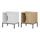 Table de chevet BRAVA - 45 cm - 2 finitions au choix