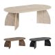 Table basse ovale ELIVA - 120 cm - 3 finitions au choix