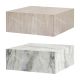 Table basse CUBRA - 90 cm - 2 finitions au choix