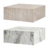 Table basse CUBRA - 90 cm - 2 finitions au choix