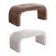 Banc ARCOLA - 106 cm - 2 finitions au choix