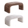 Banc ARCOLA - 106 cm - 2 finitions au choix