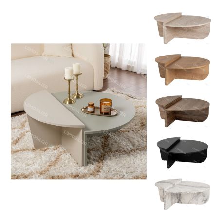 Table basse MELY - 6 finitions au choix