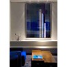 Toile "BLUE LINES" by KUNST