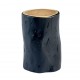 Table d'appoint / Tabouret WOODY - Black