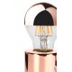 Ampoule décorative Edison LED - GLOBE CUIVRE