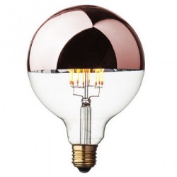 Ampoule décorative Edison LED - GLOBE GEANT CUIVRE