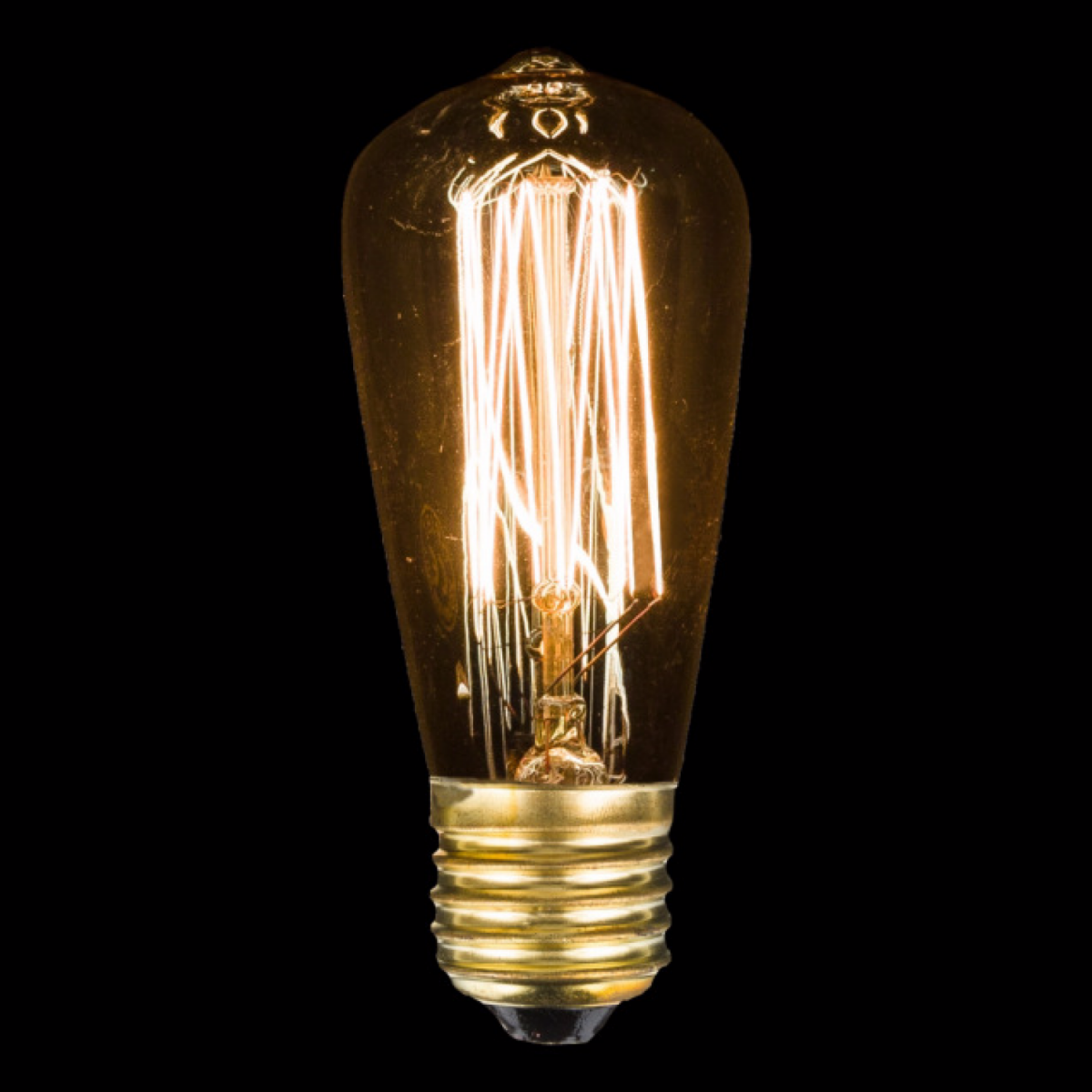 Ampoule décorative Edison CÔNE - L 