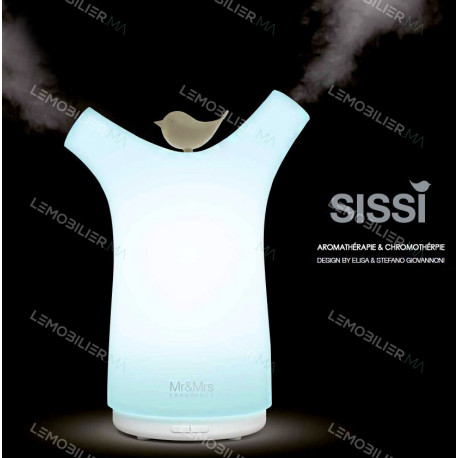 Diffuseur SISSI - Aromathérapie & Chromothérapie - Mr&Mrs Fragrances