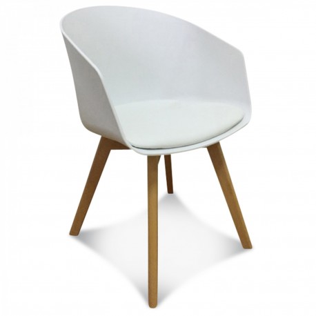 Fauteuil Northissima Blanc
