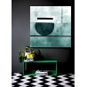 Toile "PASTEL GEOMETRY" by KUNST