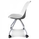 Chaise de bureau Northy - Blanche