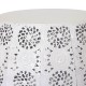 Tabouret / Table d'appoint MAYA - Blanc