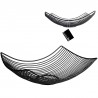 Corbeille filaire CORBY - Black