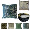 Coussin velours GOLDY - Finition au choix