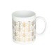Mug White & Gold ART DECO - 4 motifs au choix