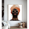 Toile "AFRO-DITE" by KUNST