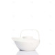 Théière géante EDGE en porcelaine 1.2L - S&P