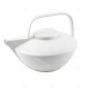 Théière géante EDGE en porcelaine 1.2L - S&P