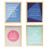 Tableau FUNNY QUOTES - 31x44cm