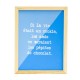 Tableau FUNNY QUOTES - 31x44cm
