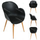 Fauteuil MINDY - Black