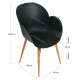Fauteuil MINDY - Black