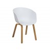 Fauteuil MATEO - White