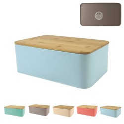 Ensemble boîte & planche à pain - 5 coloris au choix