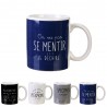 Mug à messages d'humeur - 4 citations au choix