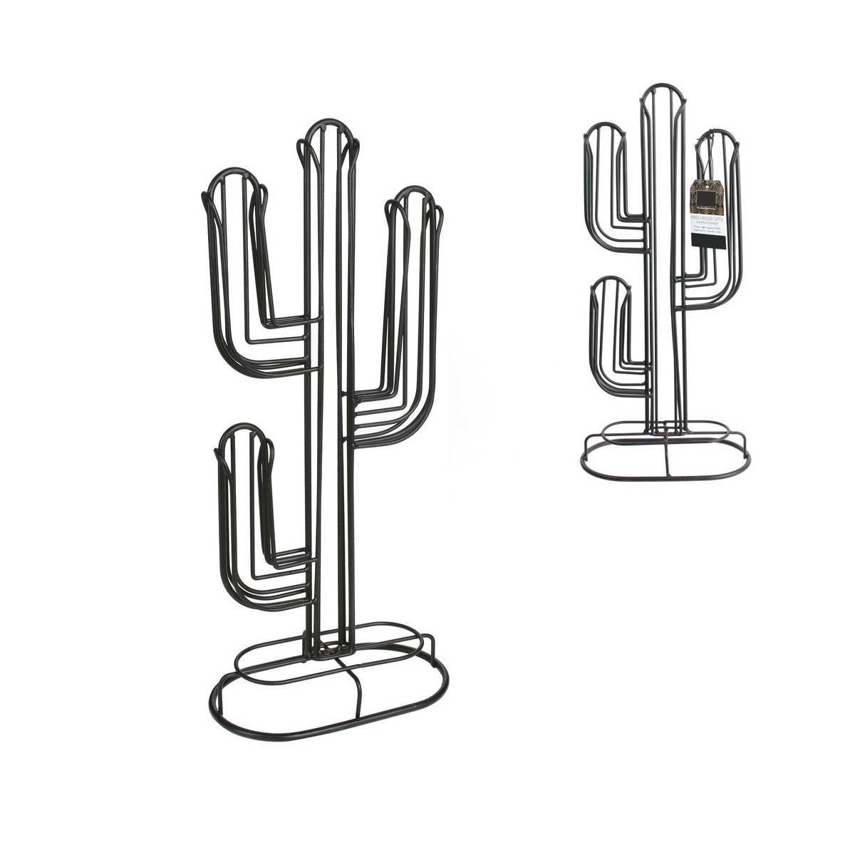 Porte Capsules Filaire Cactus Dore – Virgin Megastore