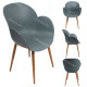 Fauteuil MINDY - Gris