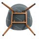 Fauteuil MINDY - Gris