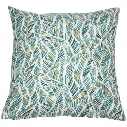 Coussin GREEN RODS - Format Square 