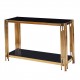 Console SALY - Black & Gold