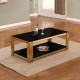 Table basse SALY - Black & Gold