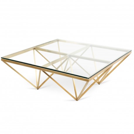 Table basse GIZEH - Gold