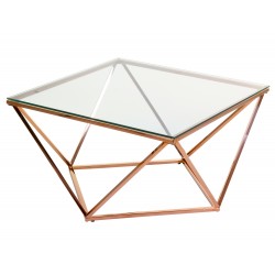 Table basse ONYX - Rose Gold