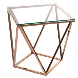 Table d'appoint ONYX - Rose Gold