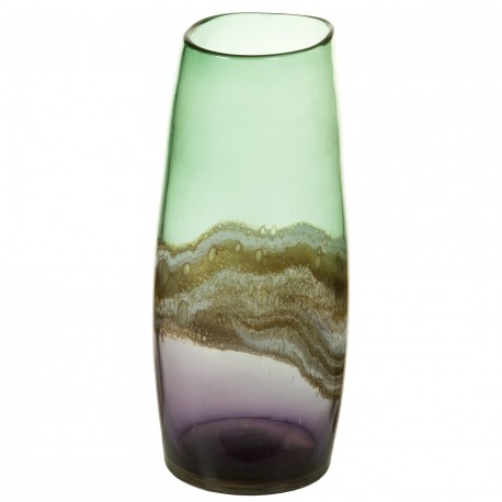 Vase CANYON en verre soufflé - L