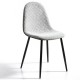 Chaise TAMP Light Gray