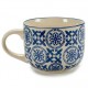 Tasse à thé en porcelaine BLUE ORIENT