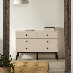Commode ENTI Crème