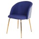 Chaise LALY Cotton & Gold - Liso Edition